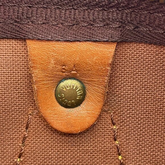 Louis Vuitton Monogram Speedy 35 W/Bag/Padlock Hand Bag lux413-093025 - Picture 16 of 16